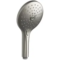 GESSI Origini Antikalk-Handbrause, mit Druckknopf-Wahlschalter, 3-Strahl, 47351147, Farbe: Chrom
