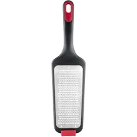Tefal Ingenio+ Universalreibe, vielseitig einsetzbar, rutschfester Stand, schnelles Reiben, Schutzabdeckung, robust, langanhaltende Qualität, spülmaschinenfest, Schwarz/Rot, K1991034