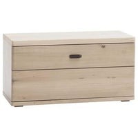 Linea Natura Garderobenbank - 90x47x37 cm, erweiterbar, Garderobe, Garderobenbänke,