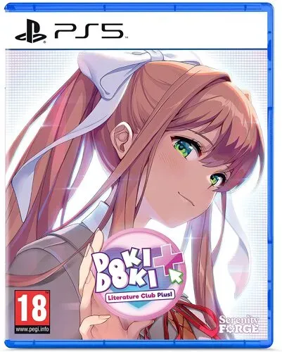 Doki Doki Literature Club Plus! - PS5 [EU Version]