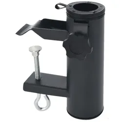 Lex Balkon Halterung Sonnenschirmhalter Geländer Schirmhalter Metall Adapterring