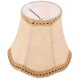 OSALADI 1 Stk Lampenschirm Aus Stoff Vintage Lampenabdeckung Lampenschirme Für Tischlampen Boden Dekorative Lampenschirmabdeckung Lampe Im Europäischen Stil E27 Nachttischlampe Ecke
