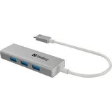Sandberg USB-C to 3 x USB 3.0 Converter - USB-Adapter