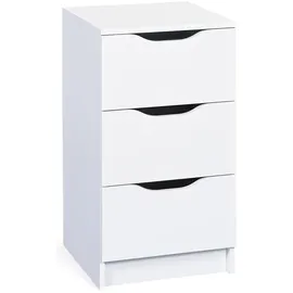 VCM Wung Kommode 41 x 71 x 40 cm Weiß
