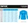 Seac Rash Guard T-Sun Schwarz/Orange M