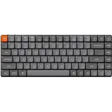 Keychron K3 Max QMK/VIA Kabellose Mechanische Tastatur, grau Orange