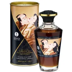 Gleitmittel Booster 100 ml Wärmeöl Aphrodisiakum Shunga Cremey Love