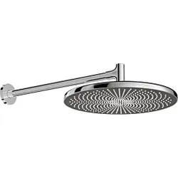 Hansa HANSAAURELIA Kopfbrause 47260300 Wandmontage, 1-Loch, chrom