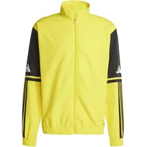 adidas Squadra 25 Präsentationsjacke - Team yellow/black/white XS