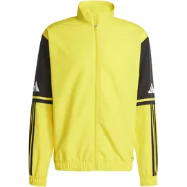 adidas Squadra 25 Präsentationsjacke - Team yellow/black/white XS
