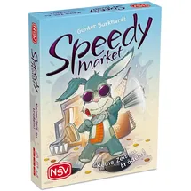 Cartamundi Speedy Market Keine Zeit zu trödeln