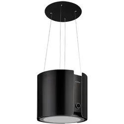 Skyfall Inselabzugshaube Ø45cm Umluft 402m3/h LED