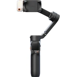 Hohem iSteady V3 Ultra AI Faltbarer Gimbal-Stabilisator mit abnehmbarer Fernbedienung Schwarz