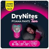Abena DryNites Pyjama Pants Mädchen 27-57 kg 4 x 13 St.