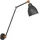 Beliani Mississippi 1-flg. 40 cm rund grau/kupfer Metall