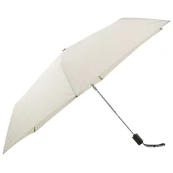 TOM TAILOR Unisex Mini Regenschirm mit Automatik, grau, Uni, Gr. ONESIZE