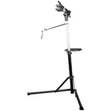 Eufab 16421 Montageständer für E-Bikes schwarz, silber