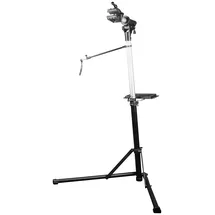 Eufab 16421 Montageständer für E-Bikes schwarz, silber
