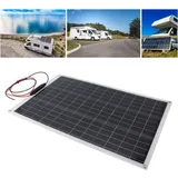 Zoternen - Solarpanel-Set, 300 w, monokristallines Silizium-Solarpanel mit Laderegler und 18-V-Batterieclip für Wohnmobil-Camping