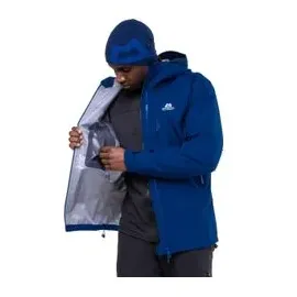 Mountain Equipment Herren Makalu Jacke (Größe S, blau)