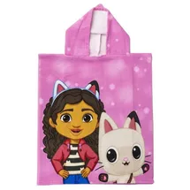 gabby's dollhouse Strandtuch Poncho 50x115 cm