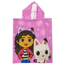 gabby's dollhouse Strandtuch Poncho 50x115 cm