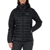 Patagonia Down Sweater Hoody Damen schwarz L