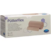 Hartmann Fixierbinde 8 x 500 cm 10 St.