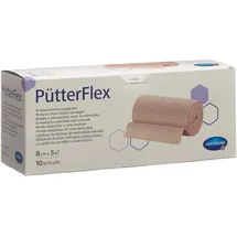 Hartmann Fixierbinde 8 x 500 cm 10 St.