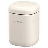 Siegwerk Vorratsdose CUBO M - 1,25 l - sand beach - hellbraun
