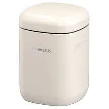 Siegwerk Vorratsdose CUBO M - 1,25 l - sand beach - hellbraun