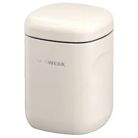 Siegwerk Vorratsdose CUBO M - 1,25 l - sand beach - hellbraun