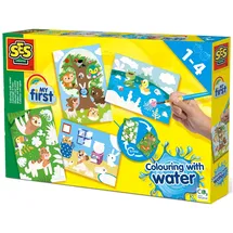 SES Creative Malen mit Wasser Versteckte Tiere 1 St. mehrfarbig