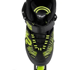 K2 Raider - Jungen Inline Skates — Black - Lime — 30G0125