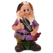 BIRENDY Gartenzwerg XXL 41 cm