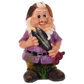 BIRENDY Gartenzwerg XXL 41 cm
