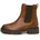 Marc Marc OߴPolo Chelsea Boots Leder mit elastischen Einsätzen Braun Cognac 37