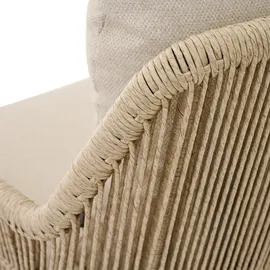Siena Garden Kansas 130 x 86 x 137 cm Taupe