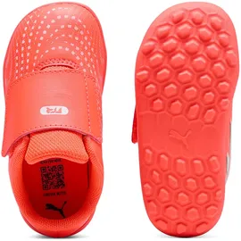 Puma Future 9 Play TF Kinder glowing red/puma white/puma black 19