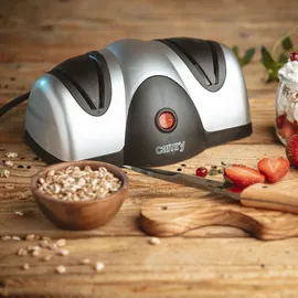 Camry CR 4469 Elektrischer Messerschärfer Kunststoff, Grau,