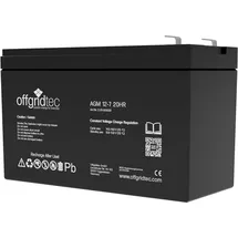 Offgridtec Offgridtec® AGM 20HR 12V 7Ah