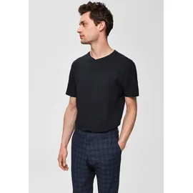 Selected T-Shirt - Schwarz - XL