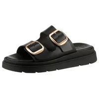 TAMARIS Da.-Pantolette für Damen, schwarz, 41 EU