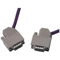 Siemens 6XV18301CH30 Leitung, 2 x Sub DE-9, 3m, PVC, teil robust