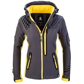 Rock Creek Jacke Softshelljacke Regular Fit