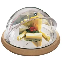 APS 11542 Kühltablett -TOP FRESH RUND-  Ø 48 cm, H: 6 cm ohne Haube
