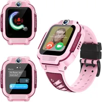 imoo Z3 Smartwatch Kinder mit GPS und Telefon, 4G Kinder Smartwatch mit Klassenzimmer Modus, Messaging, SOS-Funktion, IP68 Wasserdicht, Schrittzähler Kinderuhr Junge, 1,5" Bildschirm (Z3-Rosa)
