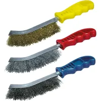 WOLFCRAFT Drahtbürsten-Set 3-teilig (2138000)