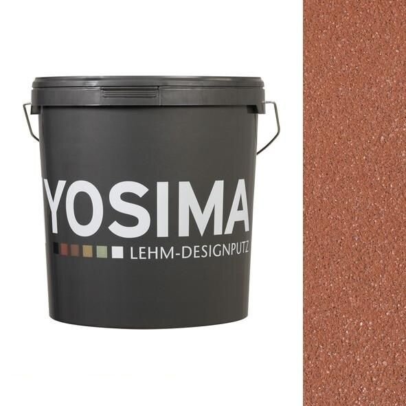 CLAYTEC YOSIMA Lehm-Designputz RO 0 - 20 kg Eimer