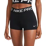 Nike Damen Pro 3" Shorts schwarz